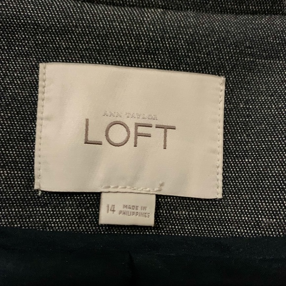 LOFT business blazer- size 14 - Picture 3 of 6